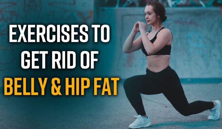 5 Simple Ways to Reduce Belly Fat at Home