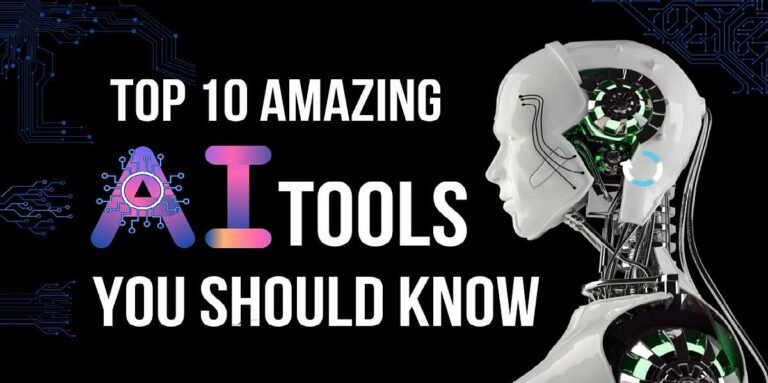 Top 10 Breakthrough AI Tools to Explore in 2025″