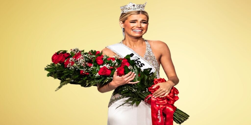 "Abbie Stockard Gloriously Crowned Miss America 2025: A Dazzling Achievement"