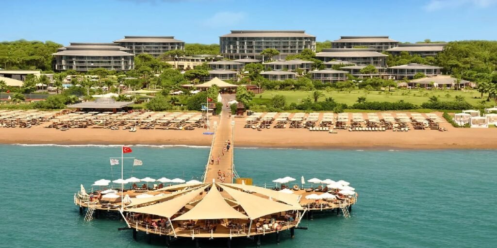 Leading Hotels of the World – Calista Luxury Resort