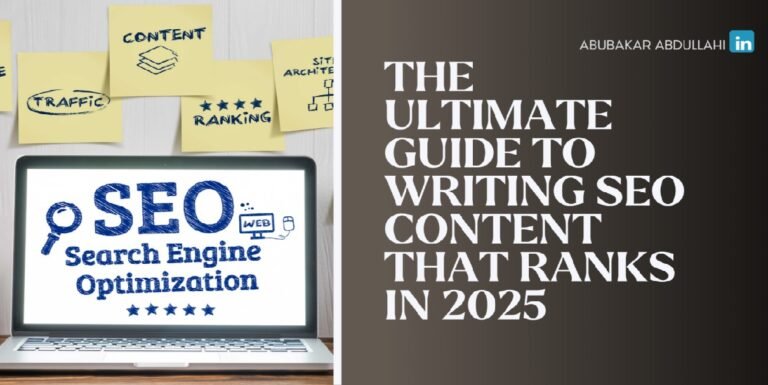 Best SEO friendly article how to wright in 2025