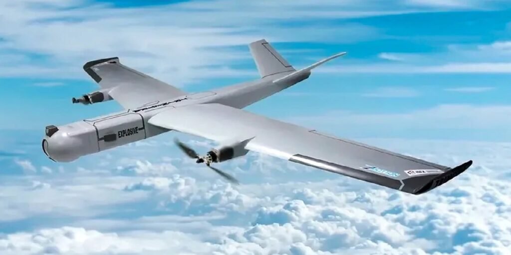 "Nagastra-3: India’s Devastating AI-Powered Loitering Drone"