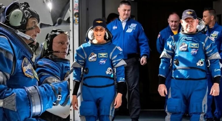 Sunita Returned from Space and Revealed the Secret of Aliens