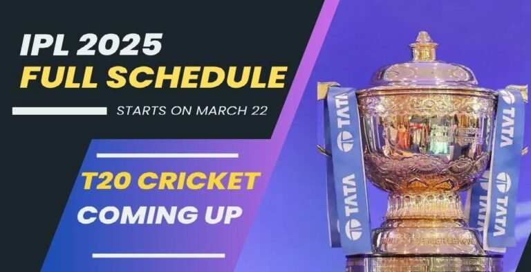 T-20 IPL 2025: Your Guide to the Upcoming Season