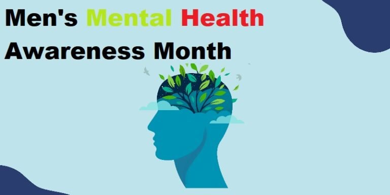Men's Mental Health Awareness Month
