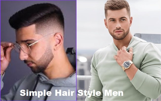 Simple Hair Style Men