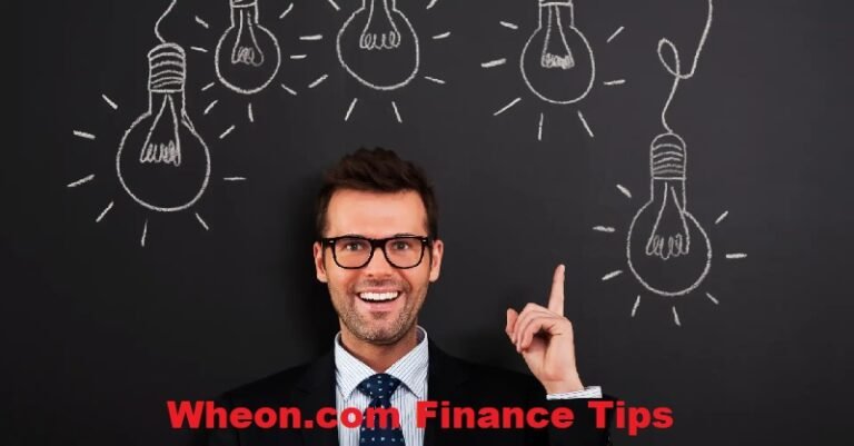 Wheon.com Finance Tips