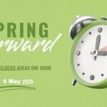 Day Light Saving 2025